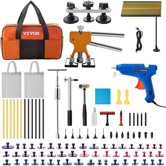 Kit d'outils d'extracteur de bosses de voiture, peinture de