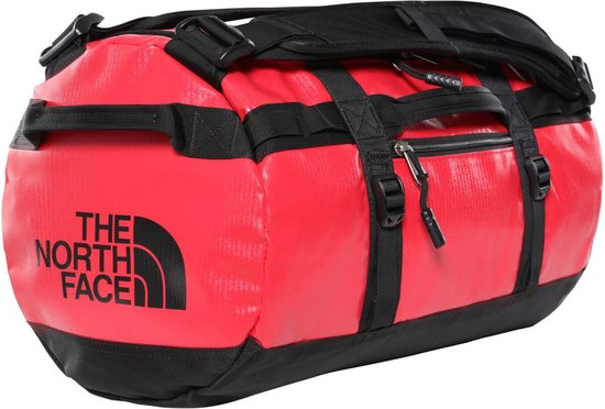 The North Face BASE CAMP DUFFEL - S ROUGE TNF/ BLACK TNF NF0A52STKZ3 | bol