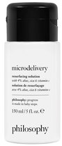 Philosophy Microdelivery Resurfacing Solution Eau Nettoyante 150 ml