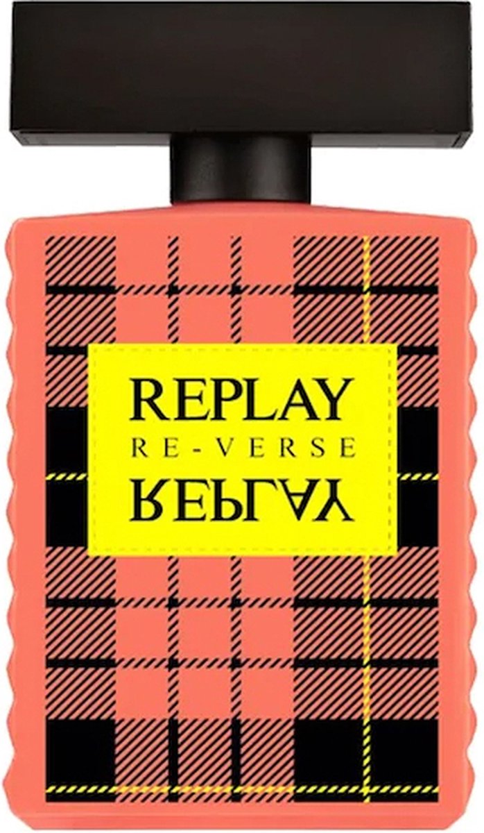 Goedkoopste Replay Signature for Woman Reverse Eau de toilette spray 50 ml