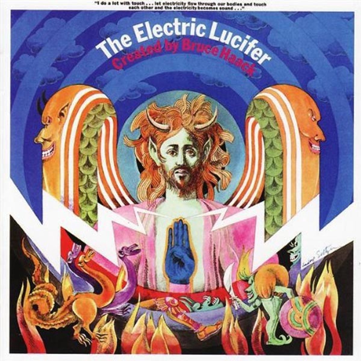 Bruce Haack - The Electric Lucifer (LP)
