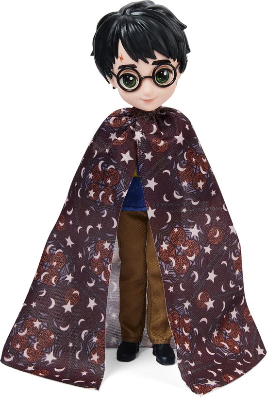 Poupee harry potter wizarding world 20 cm, poupees