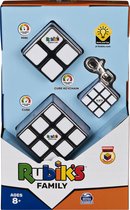 Set Rubik's Cube - Cube 3x3 original, cube 2x2 et cube porte-clés 3x3