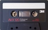 3M Studio Master AVX 120 AudioCassette