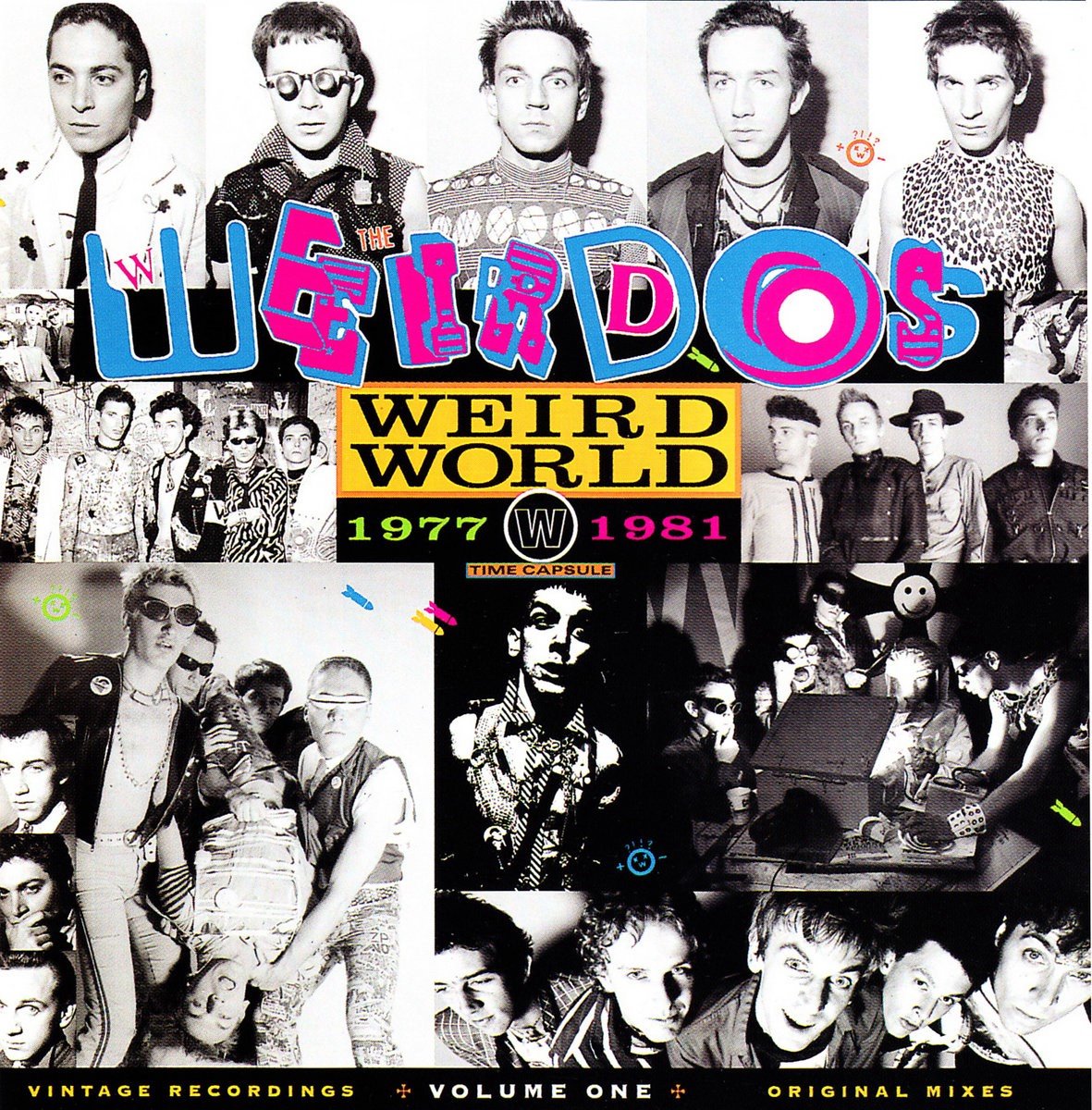 Weirdos - Weird World - Volume One 1977-1981 (LP)