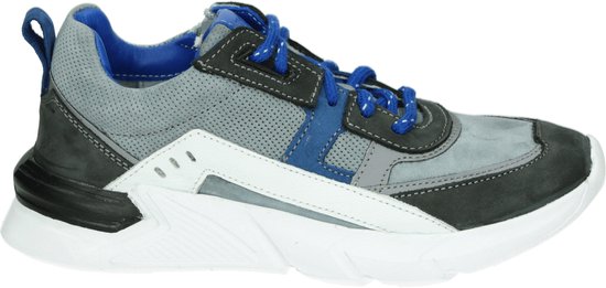 Trackstyle 323340 - Lage schoenenJongensKindersneakers - Kleur: Grijs - Maat: 37