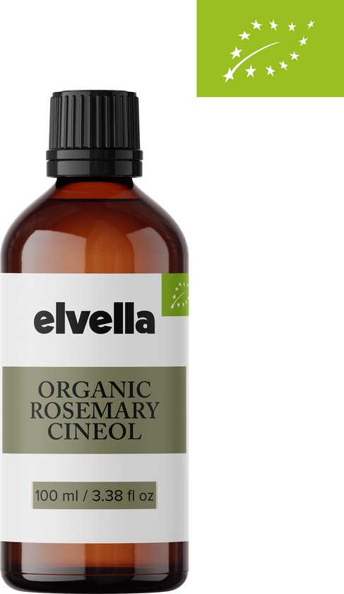 Biologische Rozemarijn olie (cineol) - 100 ml - Marokko - Rosmarinus Officinalis -... bol.com