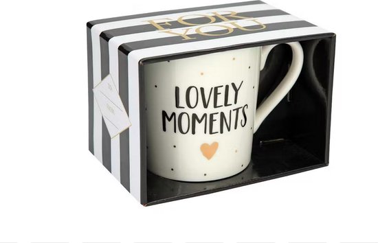 Wrendale Designs Gift Set Mug & Tray Halloween - Trick Or Treat   Hond En Kat