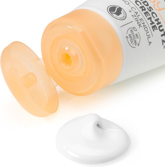 alverde NATURKOSMETIK Wondbeschermingscrème Biologische Calendula, 75 ml van alverde — afbeelding 2