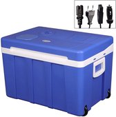 Koelbox Mi Rollers Voor Auto & Camping Warm-koud 50L A Blauw
