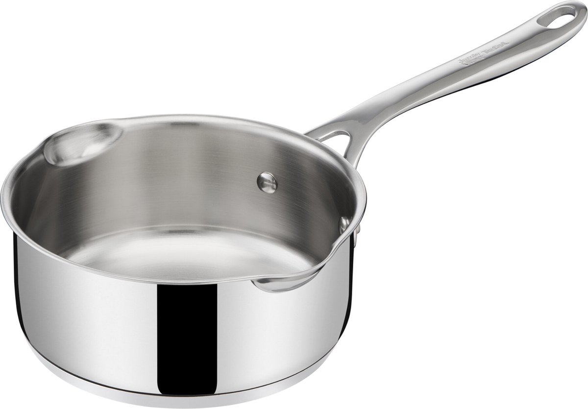 Tefal Jamie Oliver Cooks Direct Pannenset 10 stuks RVS Voor alle