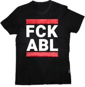 Sk8erboy fck abl t-shirt large