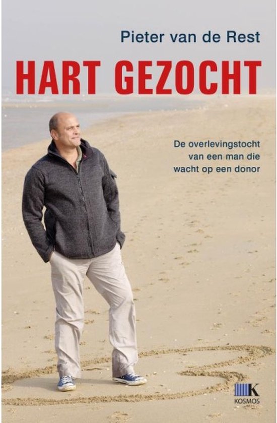 Cover van het boek 'Hart gezocht' van P. van de Rest