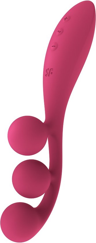 Satisfyer Tri Ball 1 USB Rechargeable 3 Motor Vibrator main image 1