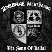 Tenebrae & Panzerbastard - Split (12" Vinyl Single)