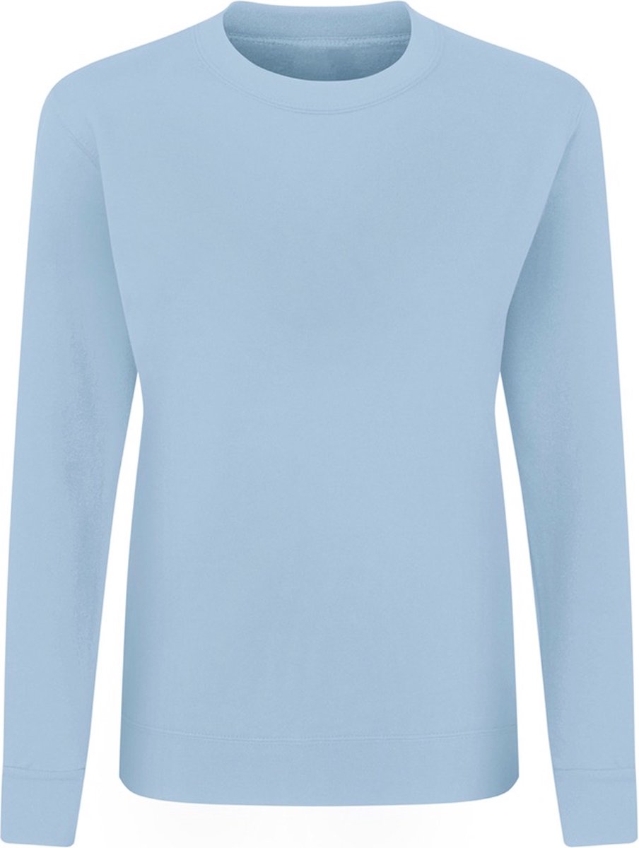 Sky dames sweater Crew Neck merk SG Blauw
