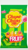 Chupa Chups Fruit lolly's 120 stuks