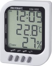 VOLTCRAFT HM-100 Humidimètre (hygromètre) 20 % Hrel 90 % Hrel