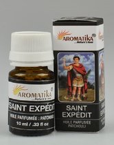 Hoogwaardige Natuurlijke Parfum olie van Heilige Expedit 10 mL (aromatische / geur olie op basis van Patchouli geur)