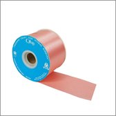 Satijn lint - Roze - 65mm - Decoratie lint - 45 Meter