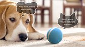 Cheerble Wicked ball W1| Blauw| Zelf Rollende Bal voor honden | 3 Automatische Speelmodi | Interactief en Intelligentie hondenspeelgoed | Hondenspeeltje| USB oplaadbaar