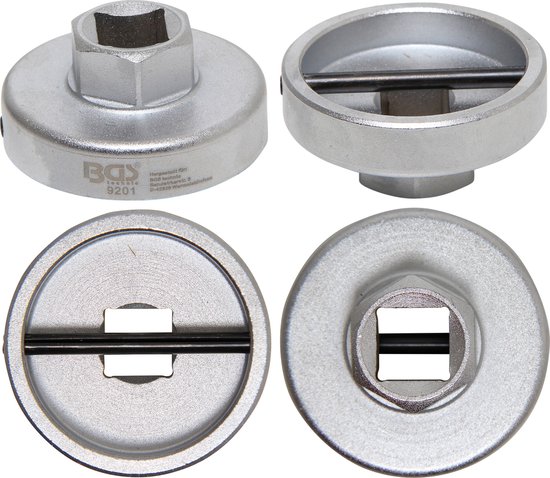 BGS 1016-6 Öldienstschlüssel Vierkant Nuss 14mm Antrieb 12,5mm (1/2