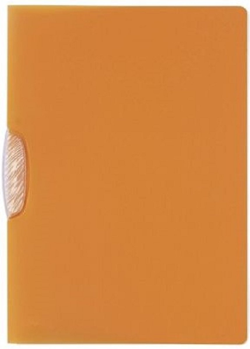Durable Klemmap A4 Swingclip Trend Oranje - 5 stuk