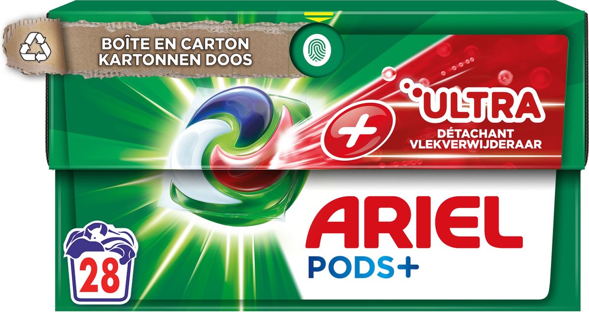 Toutes les promotions de Ariel lessive capsules - Trouvez et découvrez la  promotion de Ariel lessive capsules la moins chère!