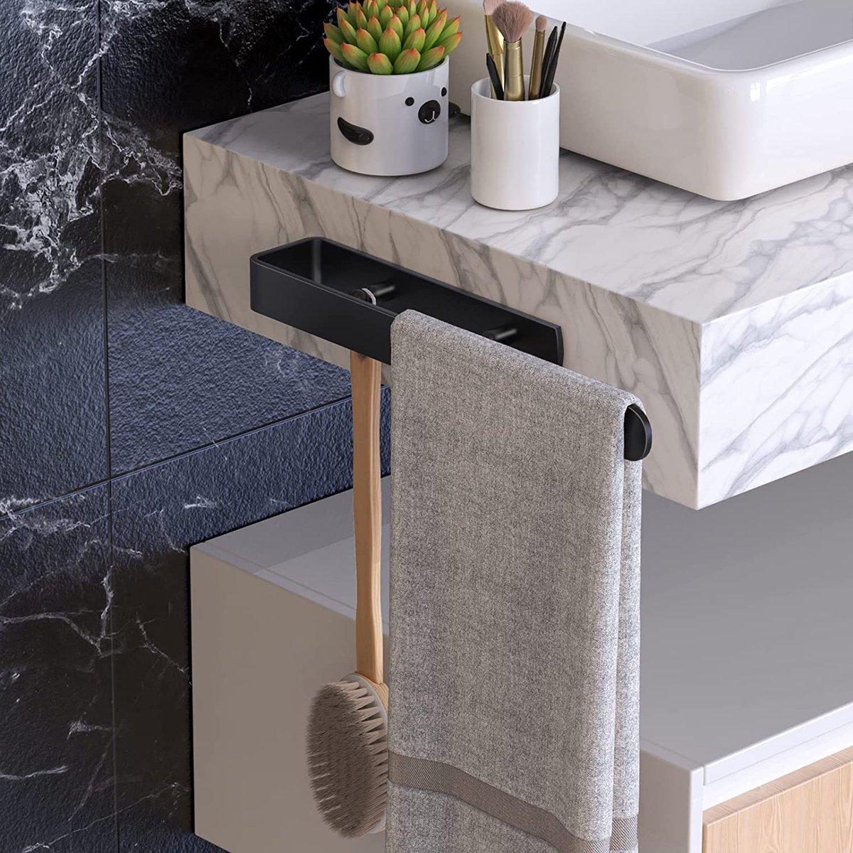 Handdoekhouder - Handdoekstang – Handdoekrek – Badkamer accessoires