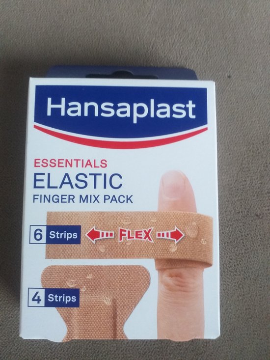 Darts Hertogin tarwe Hansaplast Essentials Elastische Vingerpleisters mix pak | bol.com