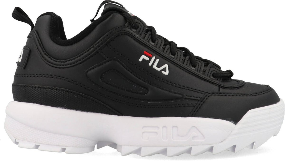 Fila Disruptor Sneakers zwart Pu - Dames - Maat 36 | bol.com