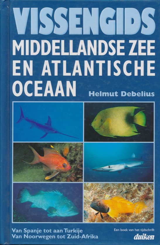 Vissengids Middellandse Zee En Atlantisc - cover