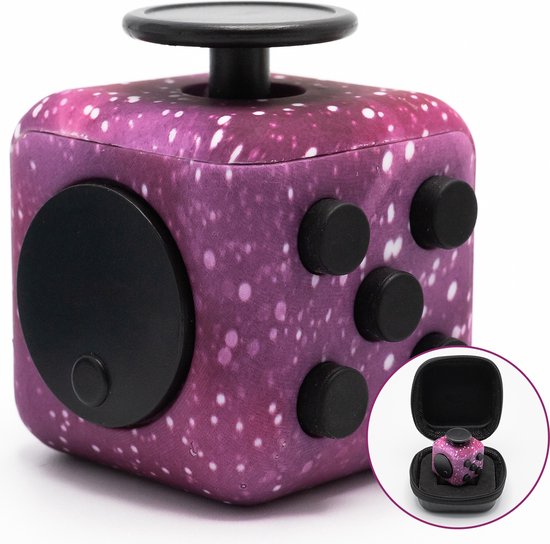 Must-Have for Kids  Fidget Cube Space Pink - Toupies de main