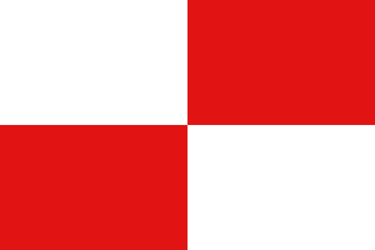 Vlag Wielsbeke 200x300cm