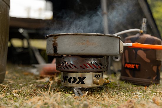 Brûleur à gaz pour cuisinière à infrarouge Fox Cookware