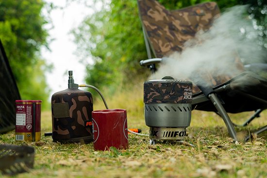 Brûleur à gaz pour cuisinière à infrarouge Fox Cookware