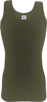 Maillot de corps - SQOTTON® - 100% coton - Vert armée - Taille XL