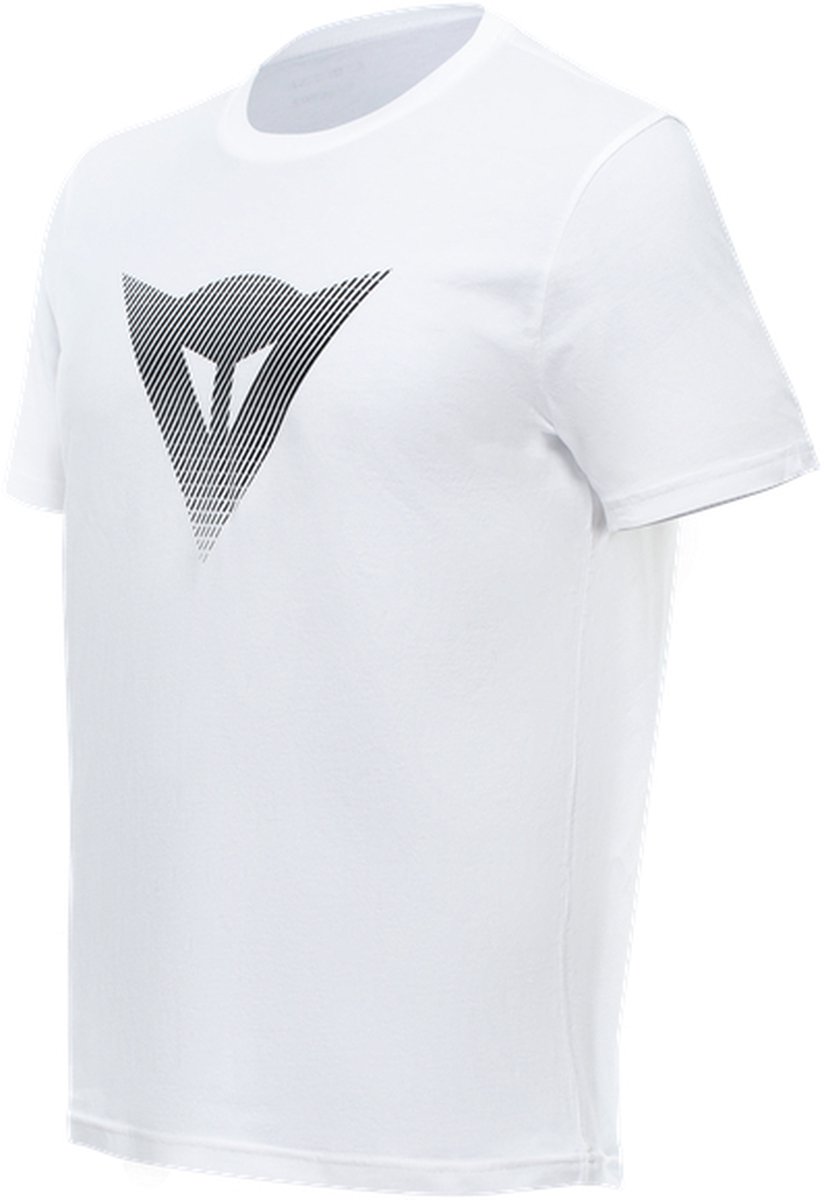 Dainese Dainese T-Shirt Logo White Black - Maat 3XL -