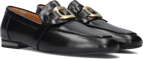 Notre-V 133 5621 Loafers - Instappers - Dames - Zwart - Maat 38