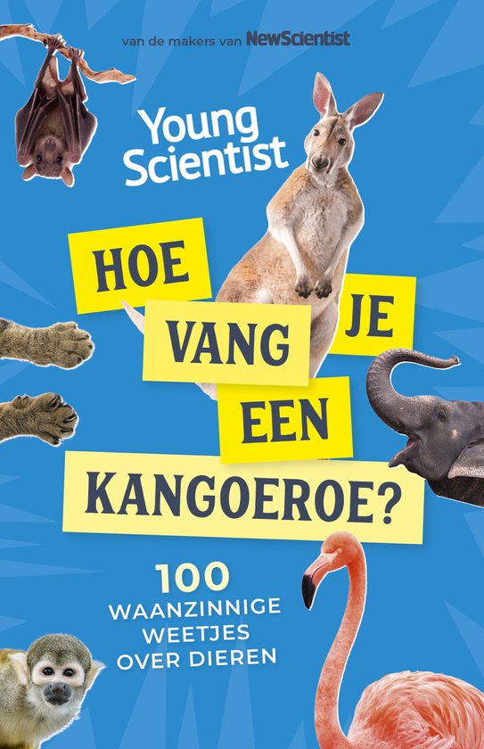 100 waanzinnige weetjes 1 - Hoe vang je een kangoeroe? - cover