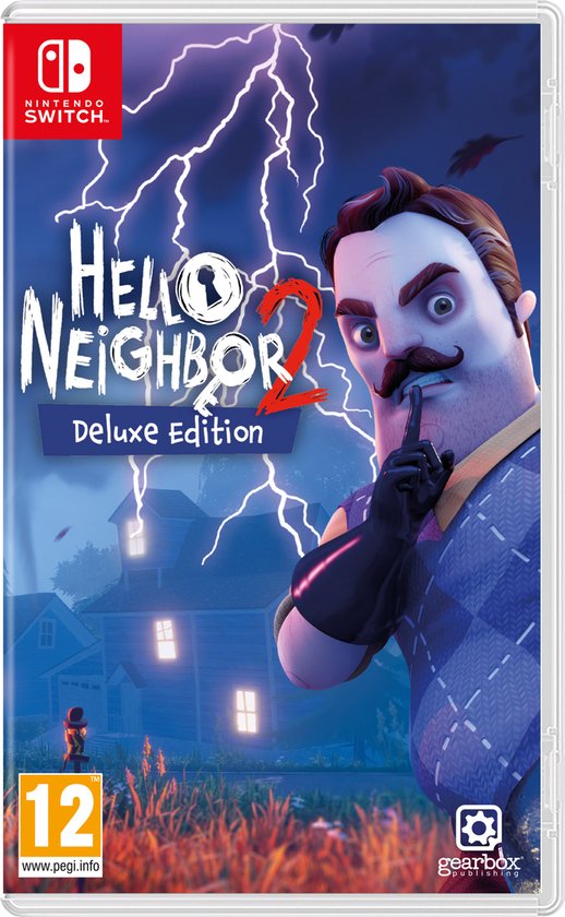 Hello Neighbor 2: Deluxe Edition - Switch | Jeux | bol.com