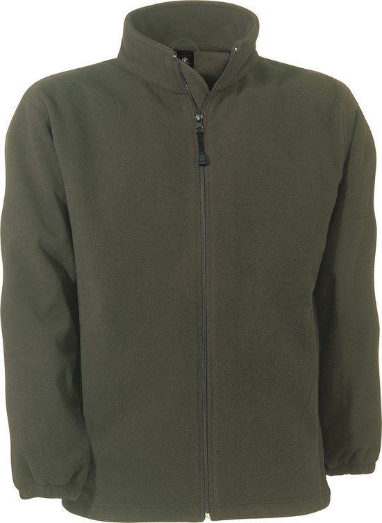 Fleecevest 'WindProtek Waterproof Fleece Jacket' merk B&C