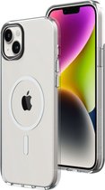 Rhinoshield Clear MagSafe Hoesje Geschikt voor Apple iPhone 14 Plus Transparant