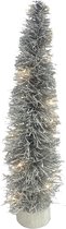 Countryfield Kerstboom met LED 60 cm - Wit