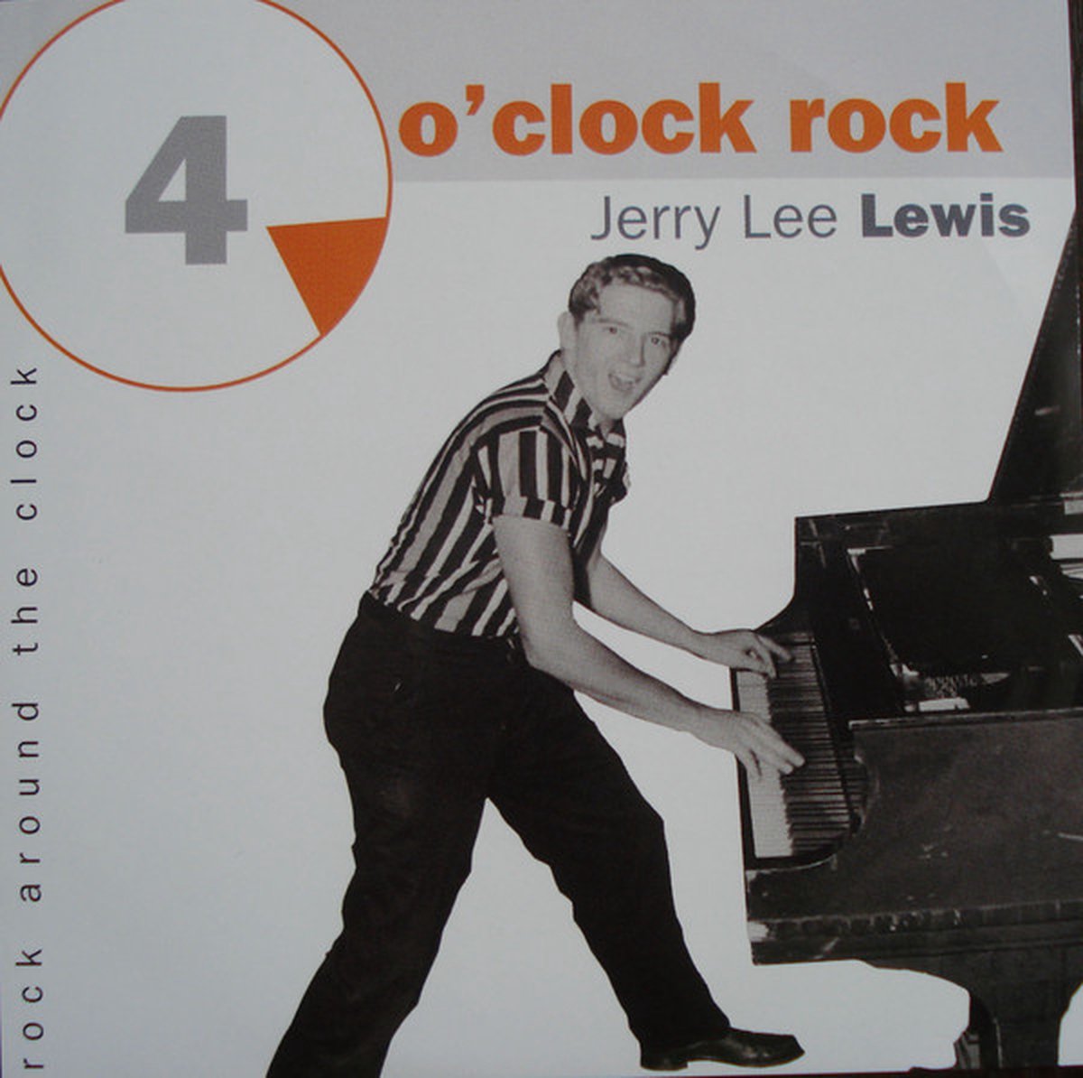 Jerry Lee Lewis – O'Clock Rock - CD