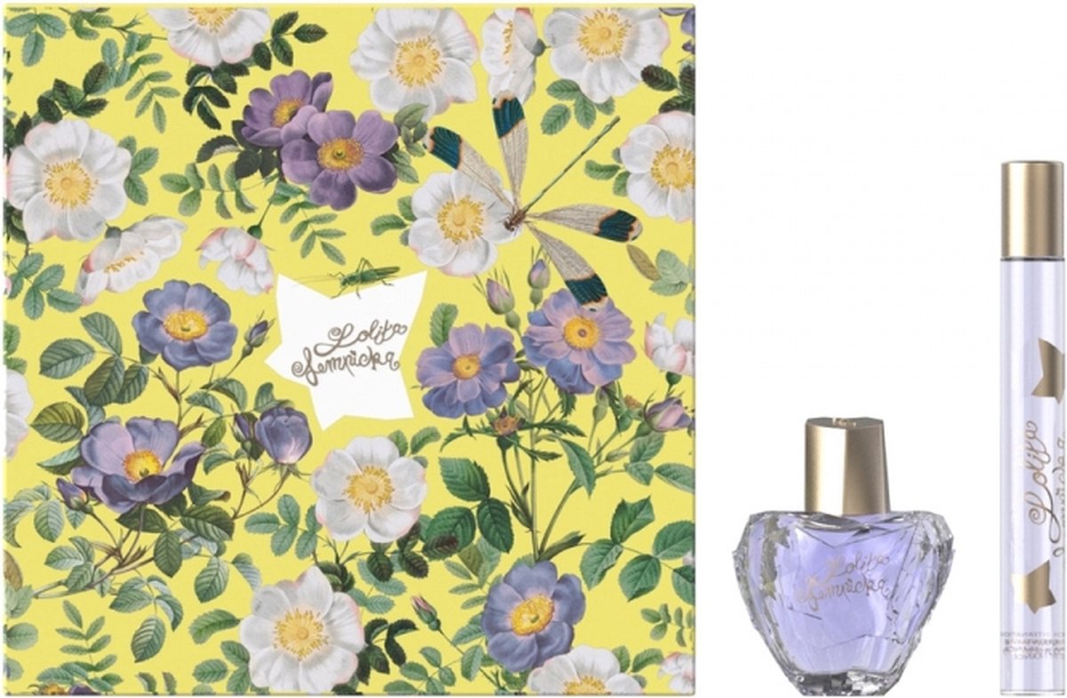 Lolita Lempicka 30ml Eau De Parfum Spray + 15ml Eau De Parfum Travel Spray Geschenkset (45ml)