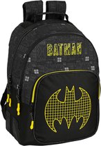 Sac à dos scolaire Batman Comix Zwart Jaune (32 x 42 x 15 cm)