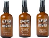 HAWKINS & BRIMBLE - Oil Control Moisturiser - 3 Pak