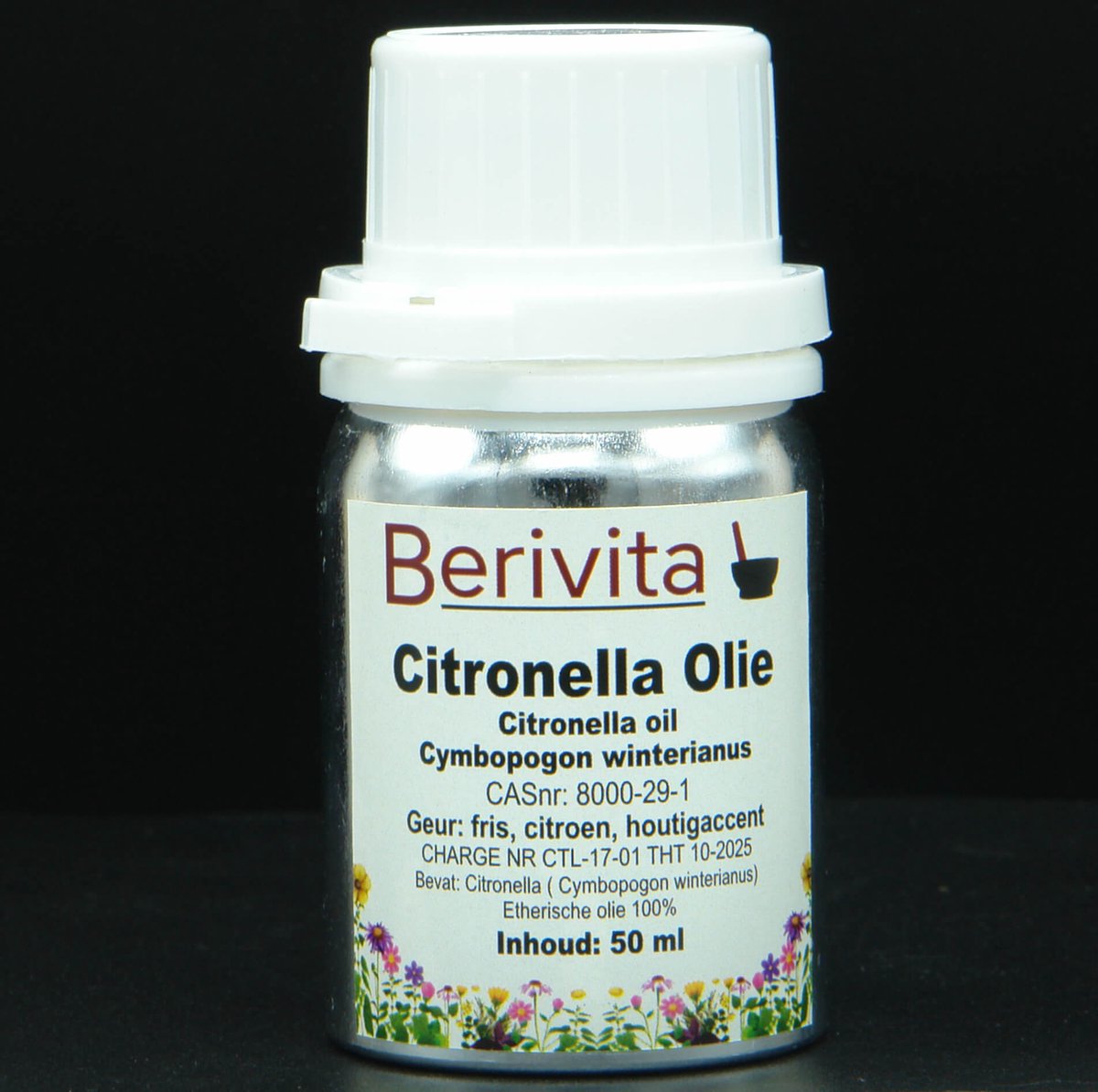 Goedkoopste Citronella Olie 50ml - 100 Etherische Citronellaolie
