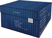 Dutch Design Brand - Dutch Design Storage Box - Opbergdoos - Opbergbox - Bewaardoos - Container - Port of Rotterdam